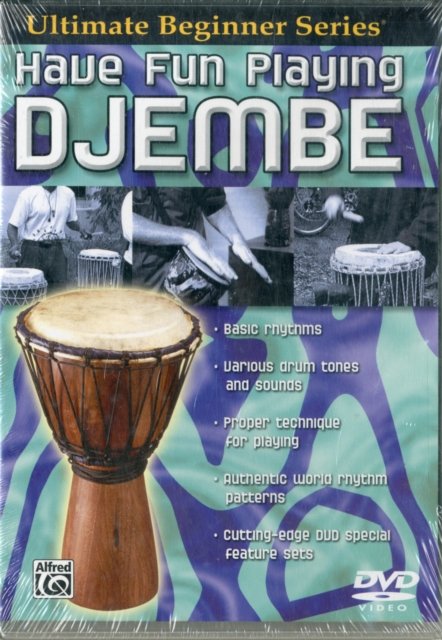 Cover for Ultimate Beginner Have Fun Playing Djemb (DVD)