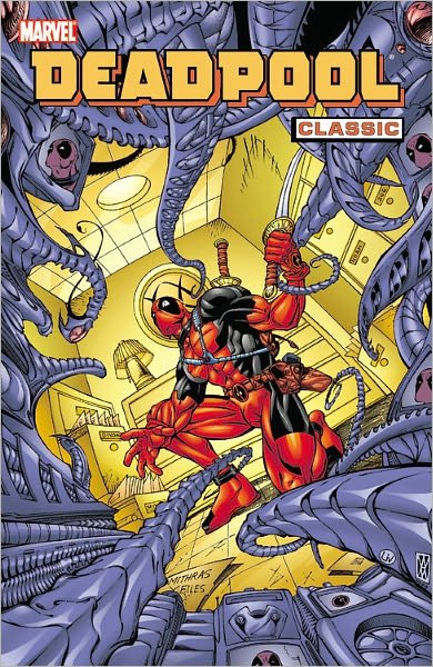 Cover for Joe Kelly · Deadpool Classic - Volume 4 (Paperback Book) (2016)