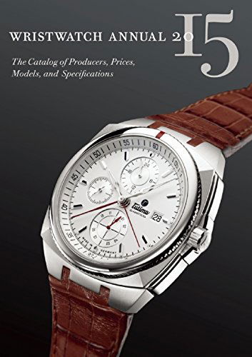 Cover for Peter Braun · Wristwatch Annual 2015 (Paperback Book) (2014)