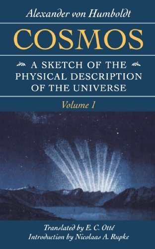 Cover for Alexander Von Humboldt · Cosmos: A Sketch of the Physical Description of the Universe - Foundations of Natural History (Taschenbuch) (1997)