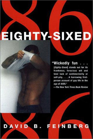 Cover for David B. Feinberg · Eighty-sixed (Paperback Book) [Reprint edition] (2002)