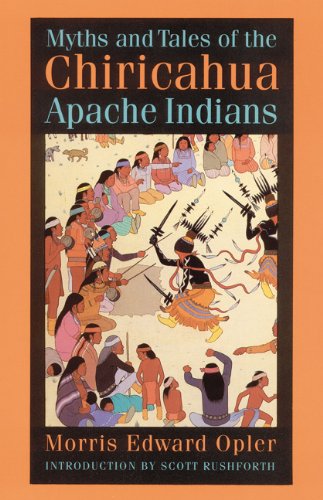 Cover for Morris E. Opler · Myths and Tales of the Chiricahua Apache Indians - Sources of American Indian Oral Literature (Paperback Book) (1994)