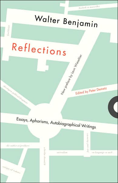 Reflections - Walter Benjamin - Books - Random House USA Inc - 9780805208023 - 2000