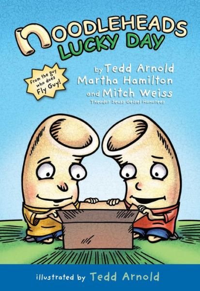 Noodleheads Lucky Day - Noodleheads - Tedd Arnold - Livres - Holiday House Inc - 9780823440023 - 8 septembre 2020