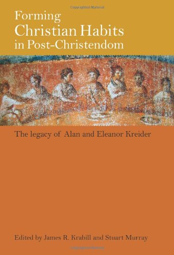 Cover for Stuart Murray · Forming Christian Habits in Post-Christendom (Paperback Book) (2011)