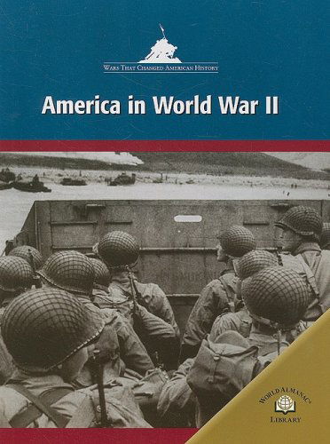 Cover for Michael Burgan · America in World War Ii: America in World War Two (Wars That Changed American History) (Paperback Book) (2006)