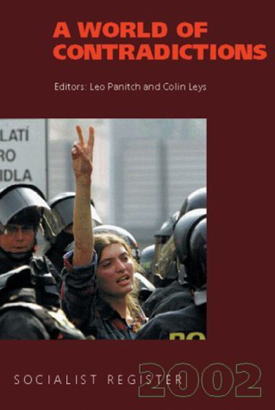 Socialist Register (World of Contradictions) - Leo Panitch - Książki - The Merlin Press Ltd - 9780850365023 - 25 października 2001