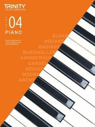 Cover for Trinity College London · Trinity College London Piano Exam Pieces &amp; Exercises 2018-2020. Grade 4 (Sheet music) (2017)
