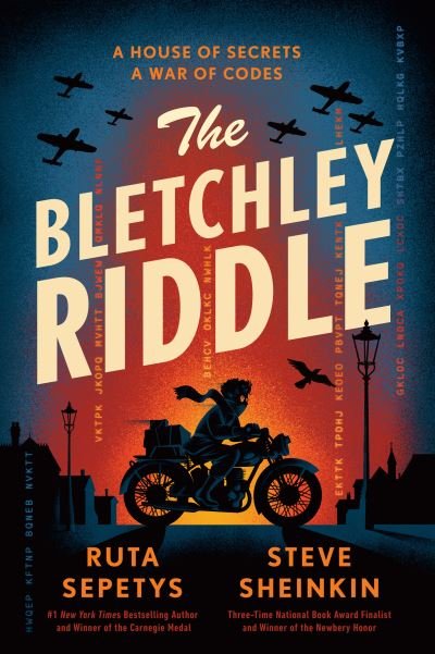 Cover for Ruta Sepetys · The Bletchley Riddle (Paperback Book) (2024)