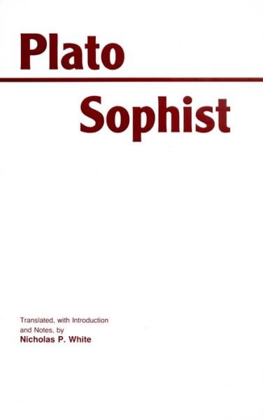 Cover for Plato · Sophist - Hackett Classics (Taschenbuch) (1993)