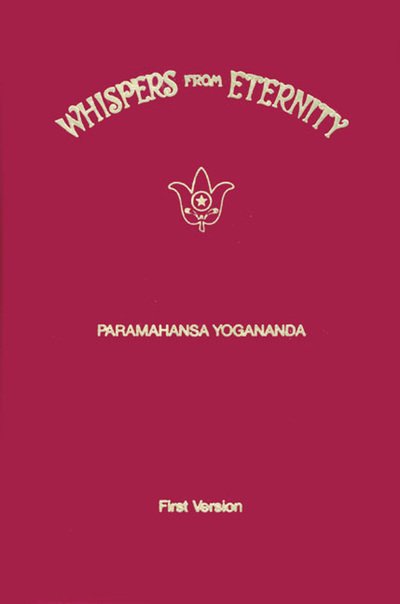 Cover for Paramahansa Yogananda · WHISPERS FROM ETERNITY HB: First Edition (Hardcover bog) (1977)