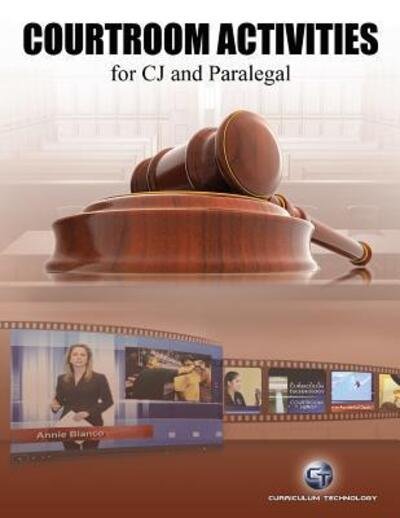 Cover for Shel Silver · Courtroom Activites, for CJ and Paralegal (Paperback Book) (2011)