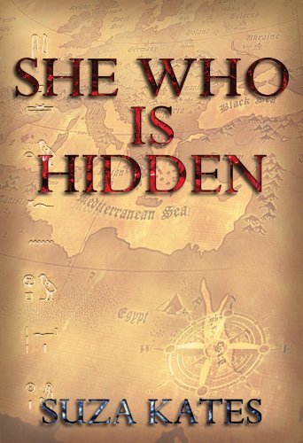 Cover for Suza Kates · She Who is Hidden (Inbunden Bok) (2012)