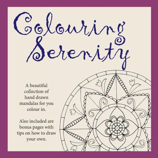 Cover for Karen MC Dermott · Colouring Serenity (Paperback Book) (2015)