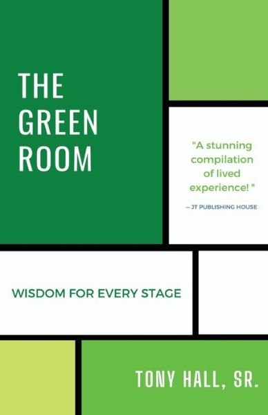 Cover for Tony Hall · The Green Room (Paperback Book) (2020)
