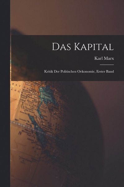 Cover for Karl Marx · Kapital (Buch) (2022)