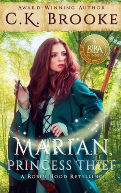 Cover for C.K. Brooke · Marian, Princess Thief (Paperback Book) (2019)