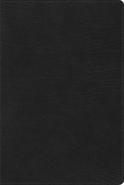 Cover for B&amp;H Español Editorial Staff · RVR 1960 Biblia de Estudio Arcoiris, Negro Símil Piel (Bog) (2021)