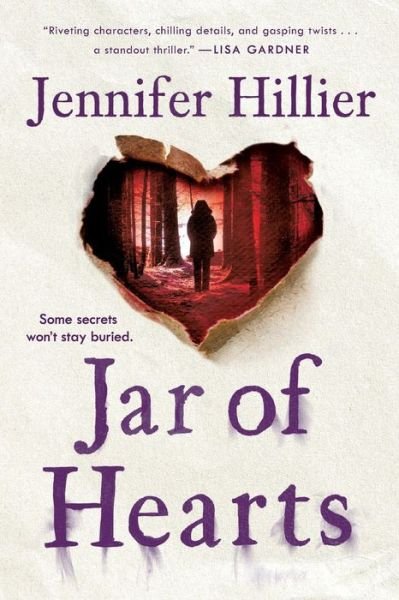 Cover for Jennifer Hillier · Jar of Hearts (Taschenbuch) (2019)