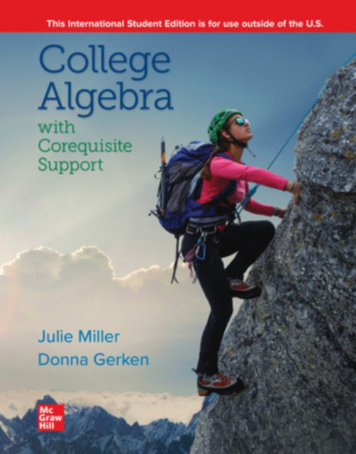 Cover for Julie Miller · ISE College Algebra with Corequisite Support (Pocketbok) (2020)