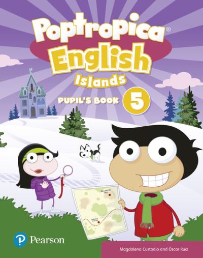 Cover for Jolly · Poptropica English Level 5 Pupil' (Bok)