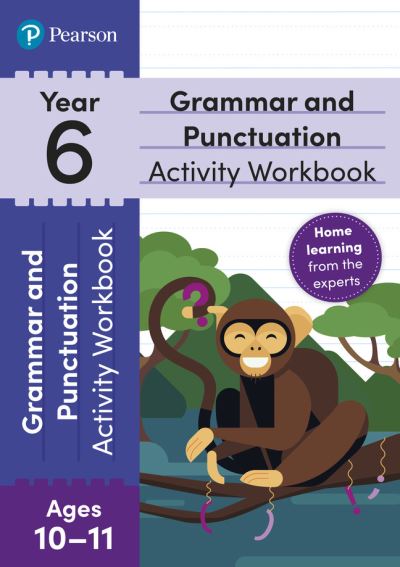 Cover for Hannah Hirst-Dunton · Pearson Learn at Home Grammar &amp; Punctuation Activity Workbook Year 6 (Paperback Book) (2022)