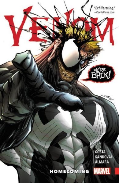 Venom Vol. 1: Homecoming - Mike Costa - Libros - Marvel Comics - 9781302906023 - 13 de junio de 2017
