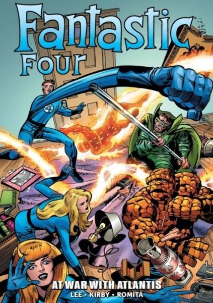 Cover for Stan Lee · Fantastic Four Epic Collection: At War With Atlantis (Paperback Book) (2020)