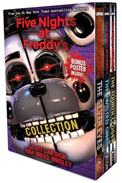 Five Nights at Freddy's: Five Nights at Freddy's 3-book boxed set - Kira Breed-Wrisley Scott Cawthon - Libros - Scholastic - 9781338323023 - 1 de septiembre de 2018