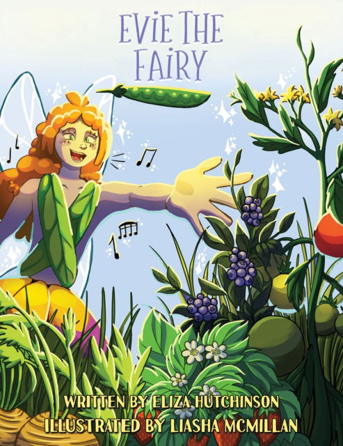 Cover for Eliza Hutchinson · Evie the Fairy (Hardcover Book) (2024)