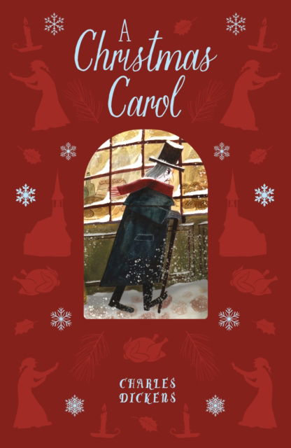 Cover for Charles Dickens · A Christmas Carol - Arcturus Keyhole Classics (Pocketbok) (2022)