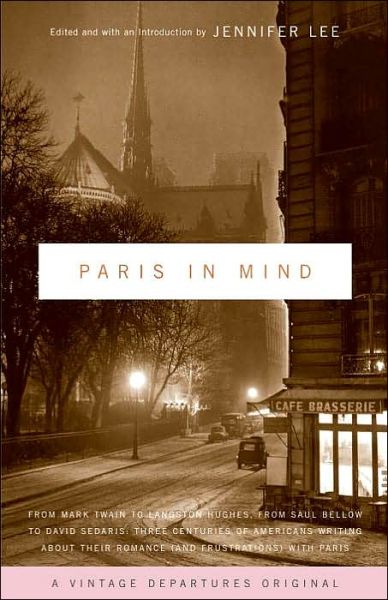 Cover for Jennifer Lee · Paris in Mind (Pocketbok) (2003)