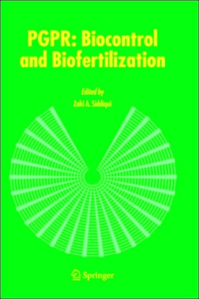 Cover for Z a Siddiqui · PGPR: Biocontrol and Biofertilization (Gebundenes Buch) [2006 edition] (2005)