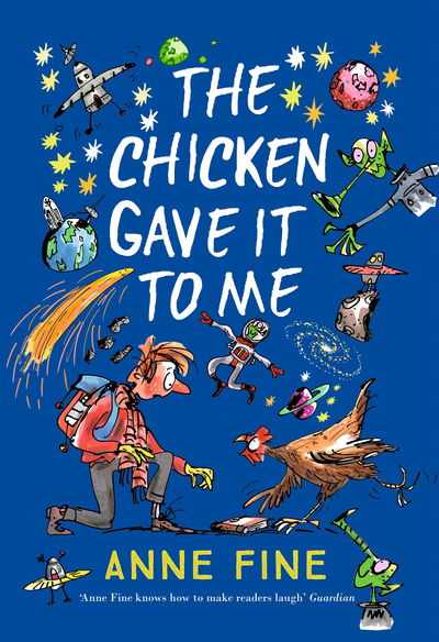 Cover for Anne Fine · The Chicken Gave it to Me (Paperback Book) (2018)