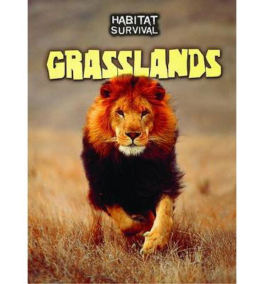 Cover for Buffy Silverman · Grasslands - Habitat Survival (Paperback Book) (2013)