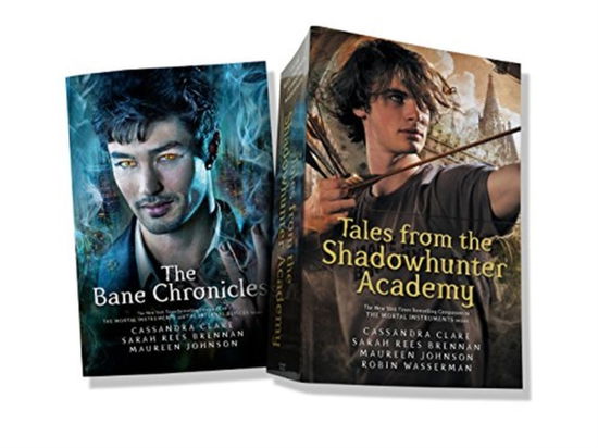 Cover for Cassandra Clare · Shadowhunters Slipcase (Innbunden bok) (2017)