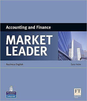 Cover for Sara Helm · Market Leader ESP Book - Accounting and Finance - Market Leader (Paperback Book) (2010)