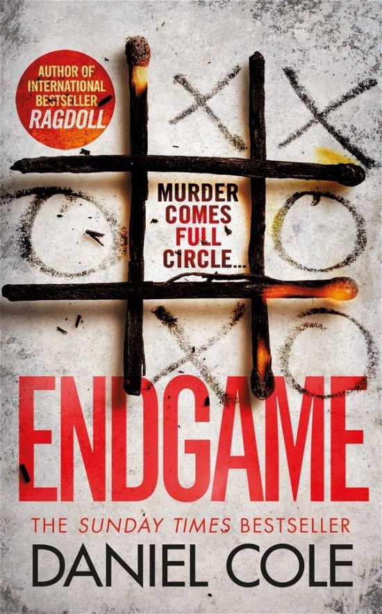 Cover for Daniel Cole · Endgame (Paperback Bog) (2020)