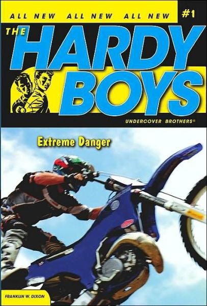 Cover for Franklin W. Dixon · Extreme Danger (Hardy Boys: Undercover Brothers, No. 1) (Paperback Book) (2005)