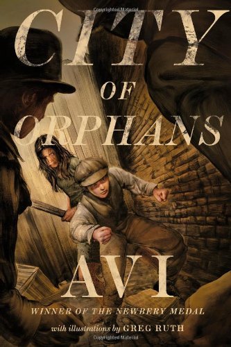 Cover for Avi · City of Orphans (Gebundenes Buch) [First edition] (2011)