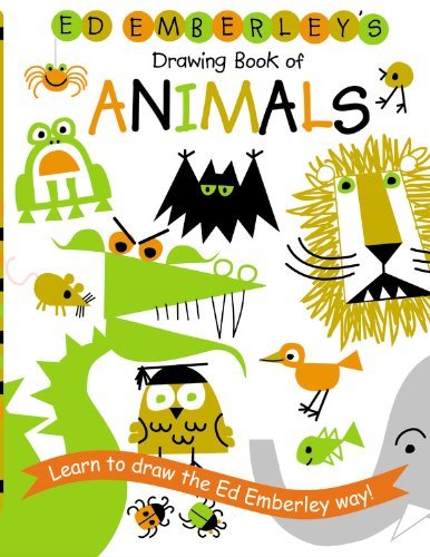 Cover for Ed Emberley · Ed Emberley's Drawing Book of Animals (Turtleback School &amp; Library Binding Edition) (Ed Emberley Drawing Books (Prebound)) (Hardcover Book) (2006)
