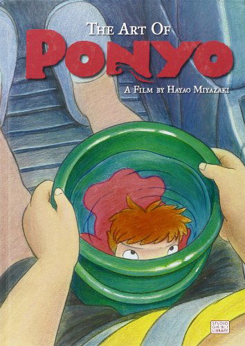 Cover for Hayao Miyazaki · The Art of Ponyo - The Art of Ponyo (Innbunden bok) [Reprint edition] (2013)
