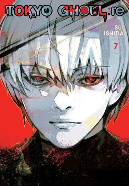 Cover for Sui Ishida · Tokyo Ghoul Re Vol 7 (Bok) (2018)