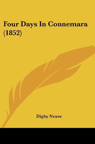 Cover for Digby Neave · Four Days in Connemara (1852) (Taschenbuch) (2008)