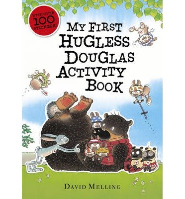 Cover for David Melling · My First Hugless Douglas activity book - Hugless Douglas (Pocketbok) (2014)