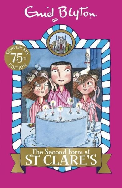 Cover for Enid Blyton · The Second Form at St Clare's: Book 4 - St Clare's (Pocketbok) (2016)