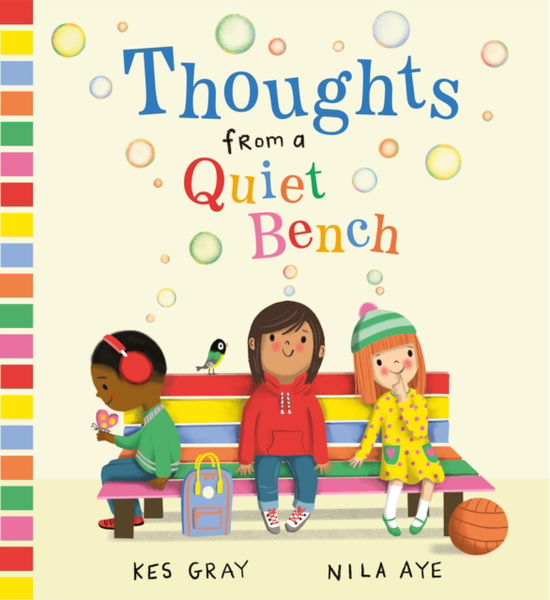 Cover for Kes Gray · Thoughts from a Quiet Bench (Hardcover Book) (2025)