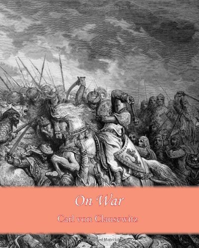 Cover for Carl Von Clausewitz · On War (Paperback Book) (2010)