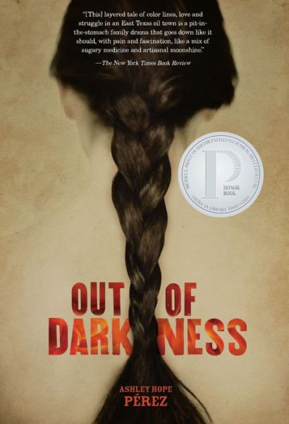 Cover for Ashley Hope Paerez · Out of Darkness (Inbunden Bok) (2015)