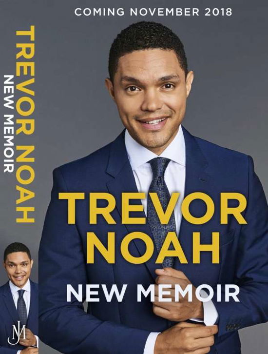 Cover for Trevor Noah · New Memoir (Paperback Bog) (2025)